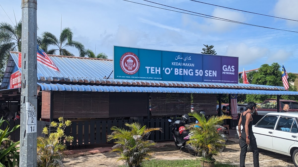 Kedai Teh O Beng 50 Sen